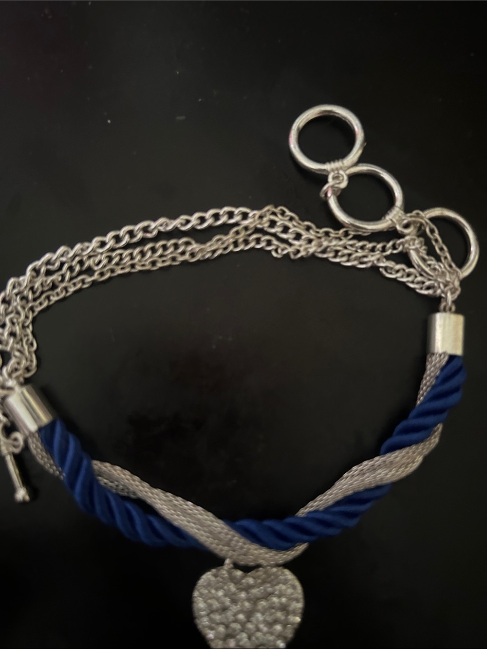 2 tone Bracelet - Picture 2 of 2